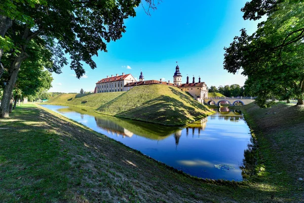 Castillo de Nesvizh - Nesvizh, Belarús —  Fotos de Stock