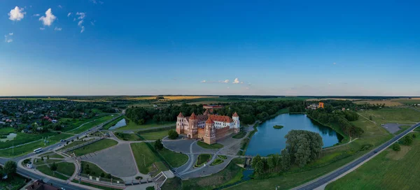 Mir Castle Complex - Biélorussie — Photo