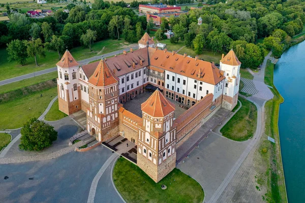 Mir Castle Complex - Λευκορωσία — Φωτογραφία Αρχείου