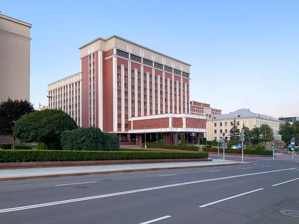 President Hotel - Minsk, Bielorrússia — Fotografia de Stock