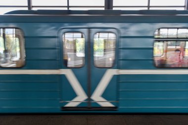 Sparrow Hills Metro İstasyonu - Moskova, Rusya