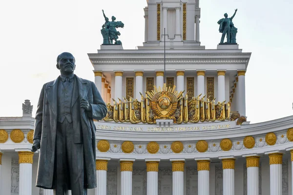 Владимир Ленин - Москва, Россия — стоковое фото