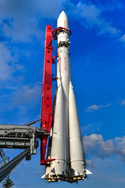 Vostok Roketi - Moskova, Rusya