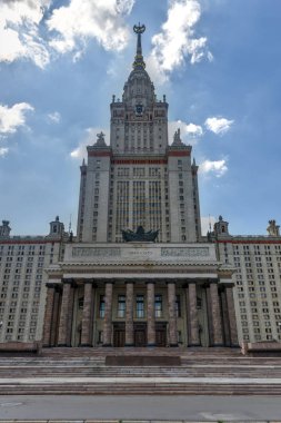 Moskova Devlet Üniversitesi - Moskova, Rusya Federasyonu