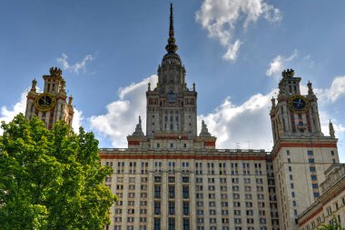 Moskova Devlet Üniversitesi - Moskova, Rusya Federasyonu