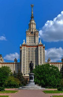 Moskova Devlet Üniversitesi - Moskova, Rusya Federasyonu