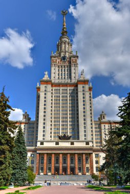 Moskova Devlet Üniversitesi - Moskova, Rusya Federasyonu