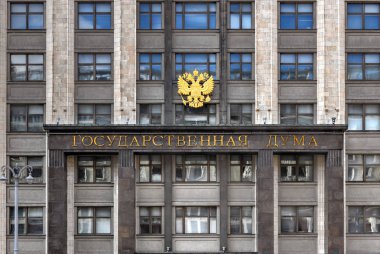 Rusya Parlamentosu - Moskova, Rusya