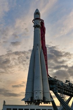 Vostok Roketi - Moskova, Rusya