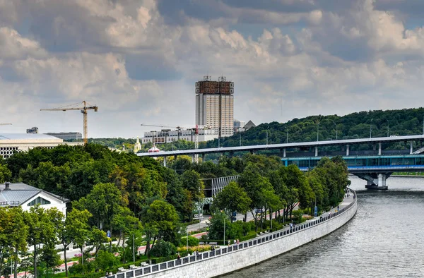 Ruská akademie věd-Moskva, Rusko — Stock fotografie