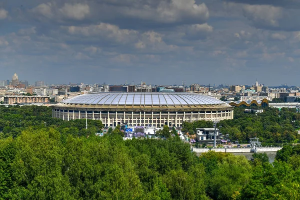 Estadio Luzhniki - Moscú, Rusia —  Fotos de Stock
