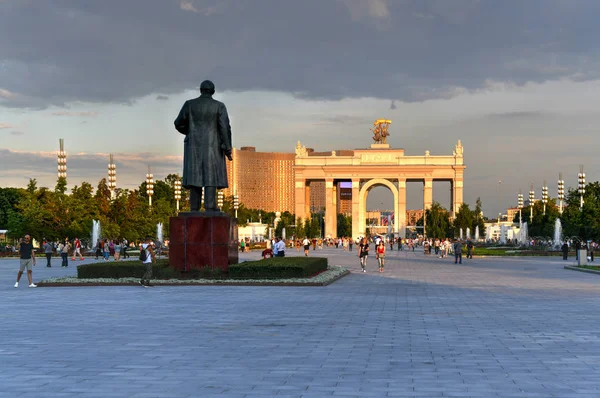 Владимир Ленин - Москва, Россия — стоковое фото