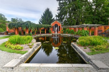 Vanderbilt Konağı - Hyde Park, New York