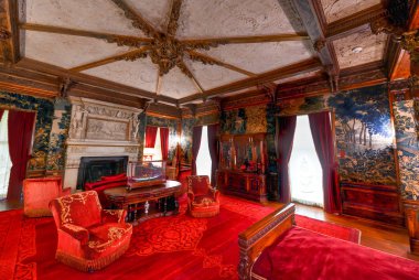 Vanderbilt Konağı - Hyde Park, New York