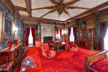Vanderbilt Konağı - Hyde Park, New York