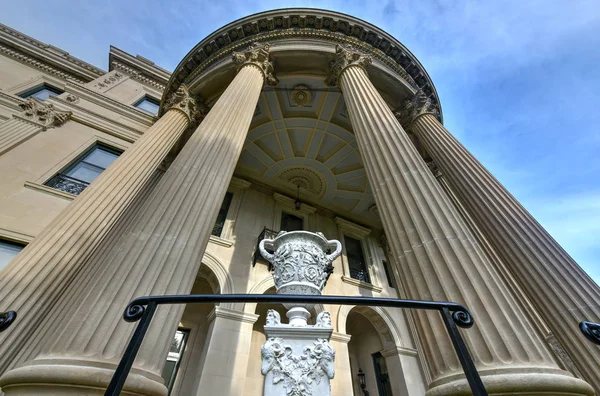 Vanderbilt Mansion - Hyde Park, Nueva York — Foto de Stock