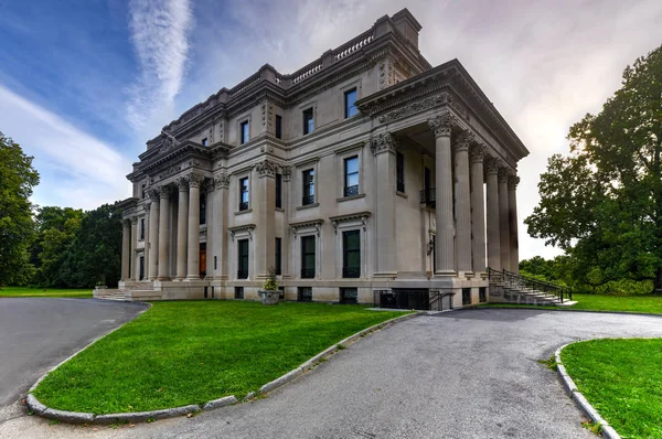 Vanderbilt Mansion - Hyde Park, Nova Iorque — Fotografia de Stock