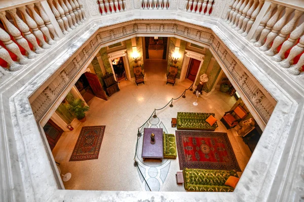 Vanderbilt Mansion - Hyde Park, Nueva York — Foto de Stock