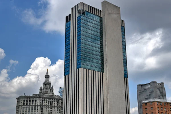 Skyline di New York City centro — Foto Stock