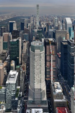 New York şehrinin silüeti