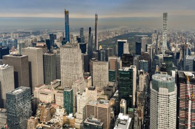 New York şehrinin silüeti