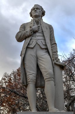 Alexander Hamilton - New York Şehri
