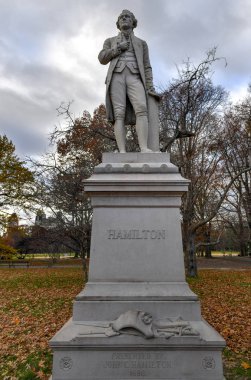 Alexander Hamilton - New York Şehri