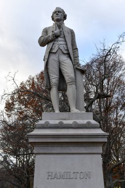 Alexander Hamilton - New York Şehri