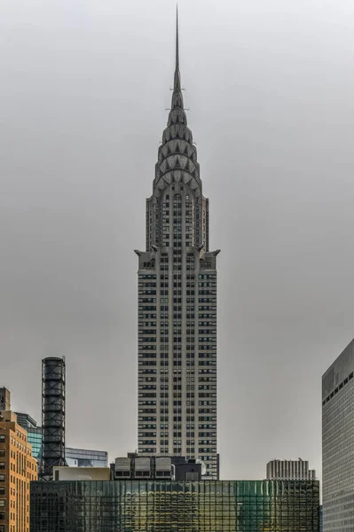 뉴욕의 스카이라인 — 스톡 사진