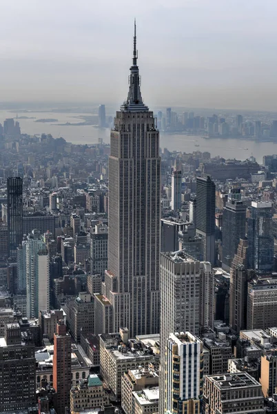 Ciudad de Nueva York skyline — Foto de Stock