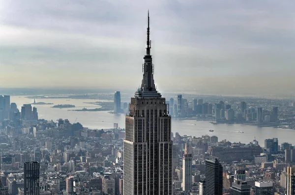 Ciudad de Nueva York skyline — Foto de Stock