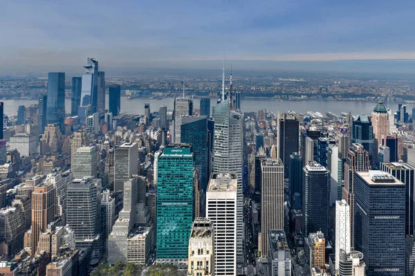 New York şehrinin silüeti