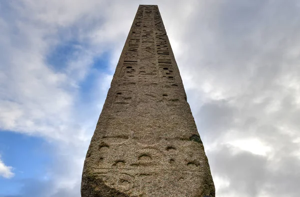 Cleopatra's Needle Obelisk - New York — Foto Stock