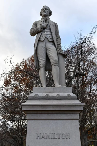 Alexander Hamilton - New York City — Stock fotografie