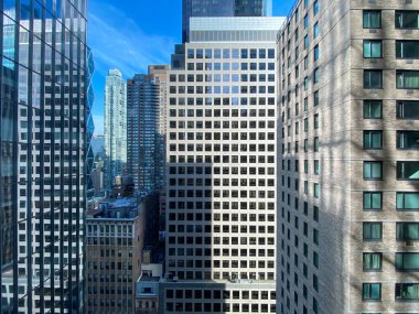 New York şehrinin silüeti