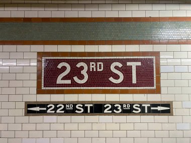 23. Cadde Metro - New York Şehri