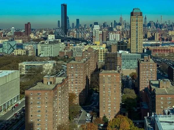 New York City Skyline — Stock Photo, Image