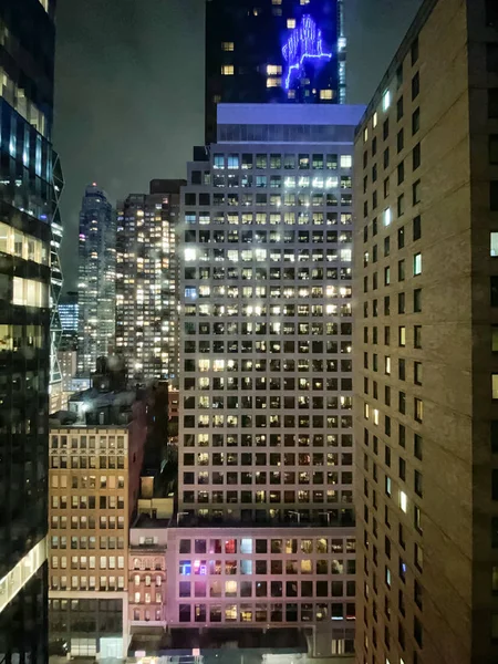 New York City panorama — Stock fotografie