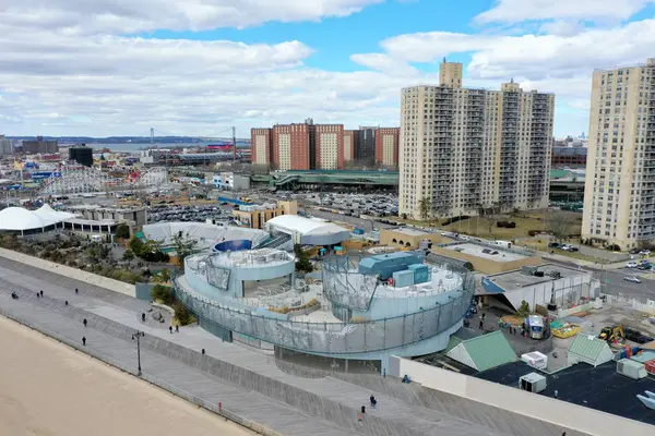 New York Aquarium - Brooklyn, New York — Stockfoto