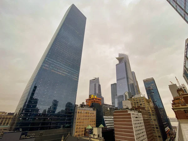 Hudson metrów - New York City — Zdjęcie stockowe