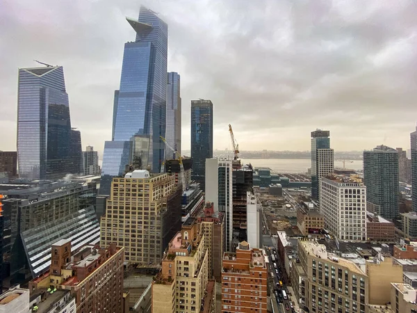 Hudson Yards - Нью-Йорк — стоковое фото