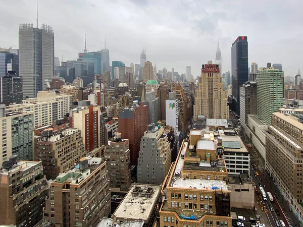 New York Şehri Aralık 2019 New York Ünlü Otellerinden Biri — Stok fotoğraf