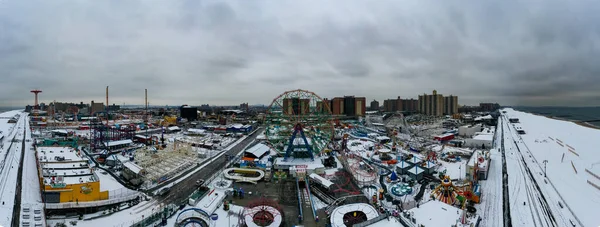 Wonder Wheel - Brooklyn, New York — Stock Photo, Image