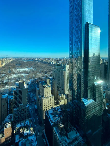 New York City Skyline — Stock Photo, Image