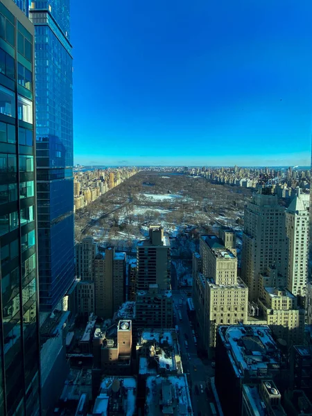 Ciudad de Nueva York skyline — Foto de Stock