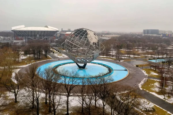 Flushing Meadows Corona Park - Queens, New York — Stock Photo, Image