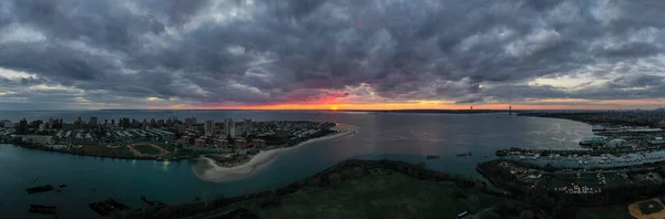 Calvert Vaux Park - Brooklyn, New York — стокове фото