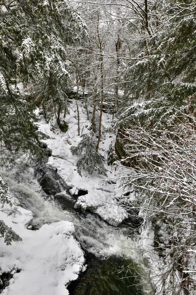 Blow-Me-Down Brook - New Hampshire — Foto de Stock