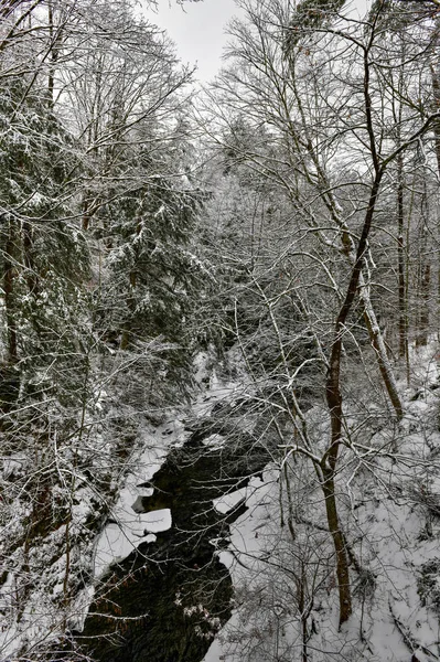 Blow-Me-Down Brook - New Hampshire — Foto de Stock