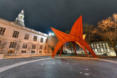 Calder Stegosaurus - Hartford, Connecticut